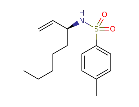 (S)-4-methyl-N-(oct-1-en-3-yl)benzenesulfonamide