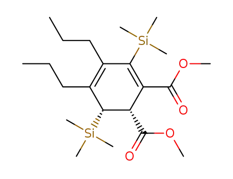 C<sub>22</sub>H<sub>40</sub>O<sub>4</sub>Si<sub>2</sub>