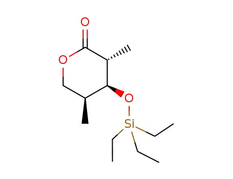 (3R,4S,5S)-3,5-dimethyl-4-[(triethylsilanyl)oxy]tetrahydropyran-2-one