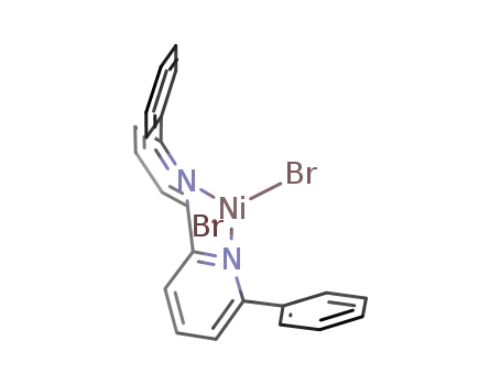 [6,6'-diphenyl-[2,2']-bipyridinyl]NiBr<sub>2</sub>