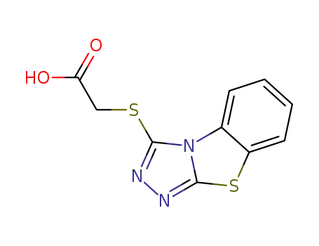([1,2,4]트리아졸로[3,4-B][1,3]벤조티아졸-3-일티오)아세트산