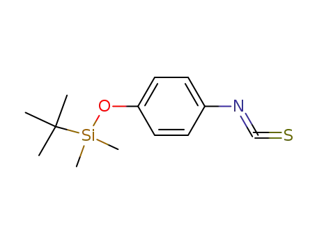 Silane, (1,1-dimethylethyl)(4-isothiocyanatophenoxy)dimethyl-