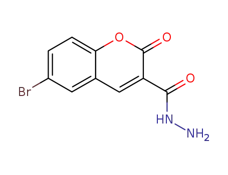 6-bromo-2-oxo-2H-chromene-3-carbohydrazide