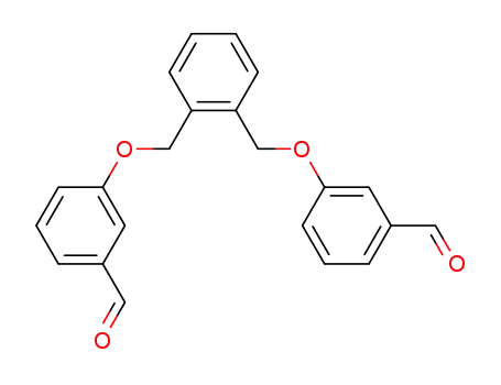 Molecular Structure of 95912-31-5 (1,2-Bis(3-formylphenoxy)xylene)