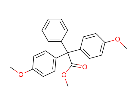 Methyl-4.4'-dimethoxy-triphenylacetat
