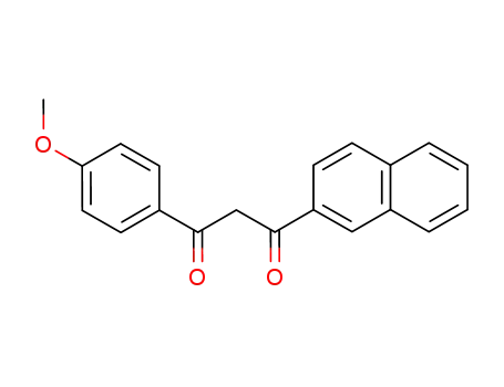 1,3-Propanedione, 1-(4-methoxyphenyl)-3-(2-naphthalenyl)-