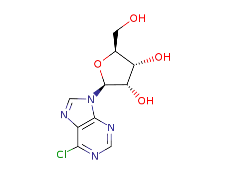9-(β-L-RIBOFURANOSYL)-6-CHLOROPURINE