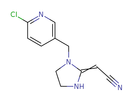 Acetonitrile,2-[1-[(6-chloro-3-pyridinyl)methyl]-2-imidazolidinylidene]-