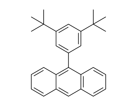 9-(3,5-di-tert-butylphenyl)anthracene