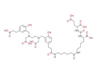 C<sub>44</sub>H<sub>62</sub>N<sub>6</sub>O<sub>17</sub>