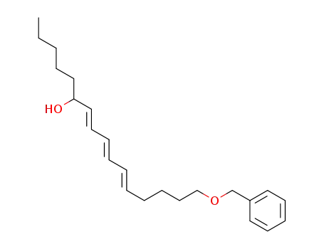 (7E,9E,11E)-16-benzyloxyhexadeca-7,9,11-trien-6-ol