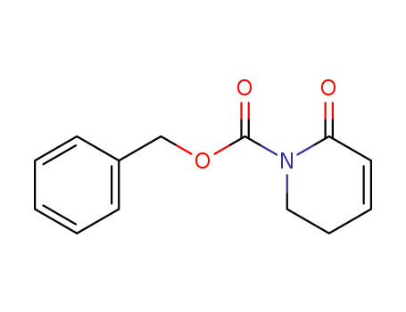 benzyl 2-oxo-5,6-dihydropyridine-1(2H)-carboxylate