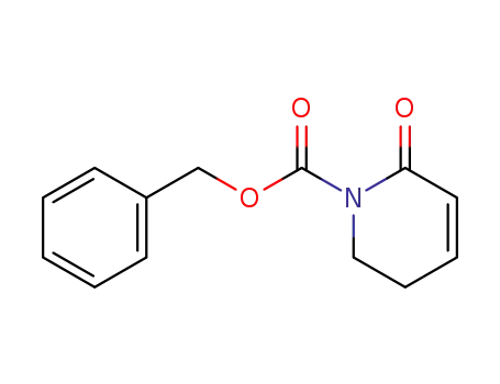 Molecular Structure of 725746-35-0 (Benzyl 2-oxo-5,6-dihydropyridine-1(2H)-carboxylate)