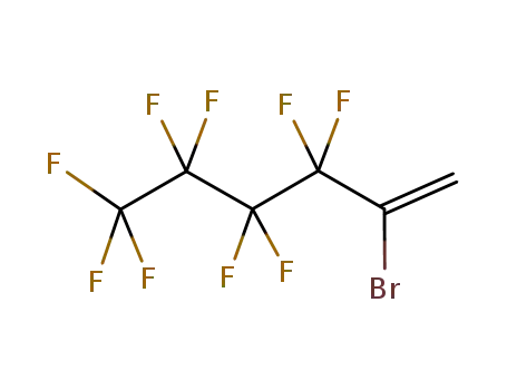 Molecular Structure of 59665-23-5 (2-BROMO-2-(PERFLUORO-N-BUTYL)ETHYLENE)