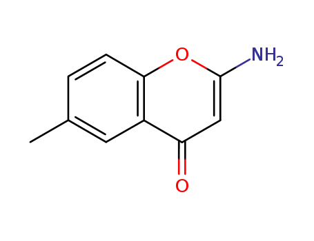 4H-1-Benzopyran-4-one, 2-amino-6-methyl-