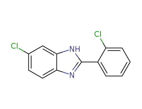 5-CHLORO-2-(2-CHLORO-PHENYL)-1H-BENZOIMIDAZOLE