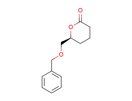 (6S)-6-[(benzyloxy)methyl]tetrahydro-2H-pyran-2-one