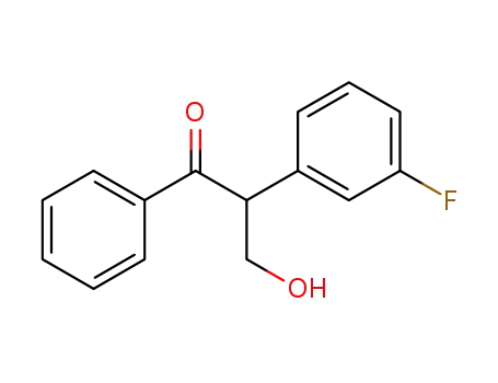 2-(3-fluorophenyl)-3-hydroxy-1-phenylpropan-1-one