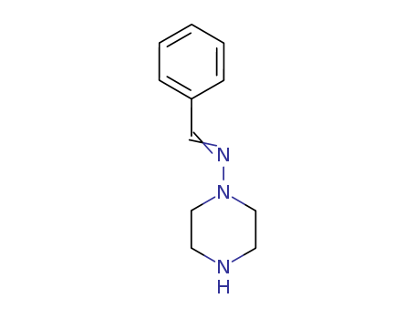 N-(phenylmethylene)-1-Piperazinamine