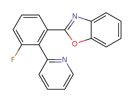 2-(3-fluoro-2-(pyridin-2-yl)phenyl)benzoxazole