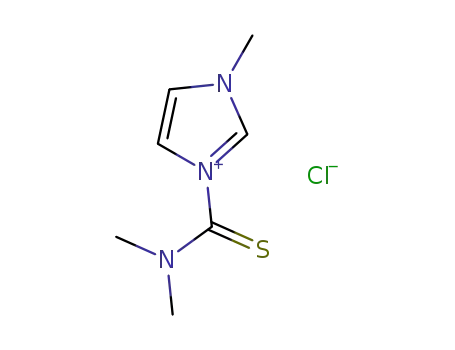 3-(dimethylcarbamothioyl)-1-methyl-1H-imidazol-3-ium chloride