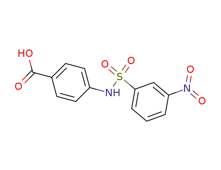 4-(3-Nitro-benzenesulfonylamino)-benzoic acid