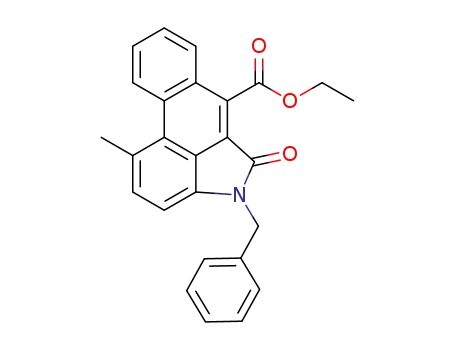 C<sub>26</sub>H<sub>21</sub>NO<sub>3</sub>