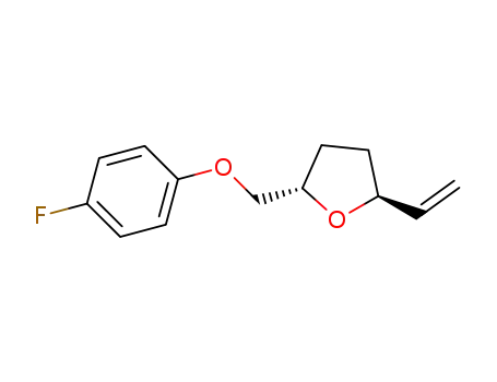 (2S,5S)-2-[(4-fluorophenoxy)methyl]-5-vinyltetrahydrofuran
