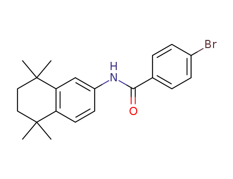 4-bromo-N-(5,6,7,8-tetrahydro-5,5,8,8-tetramethyl-2-naphthalenyl)benzamide