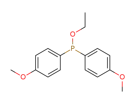 ethoxy bis-(4-methoxyphenyl)phosphine