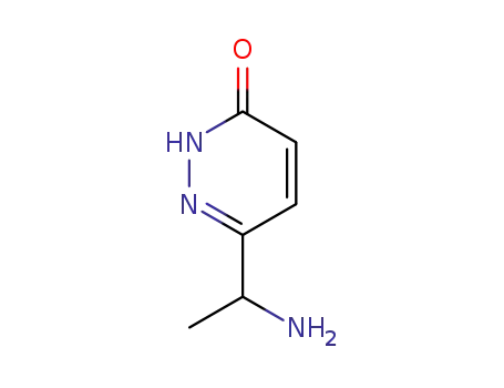 6-(1-Aminoethyl)pyridazin-3(2H)-one