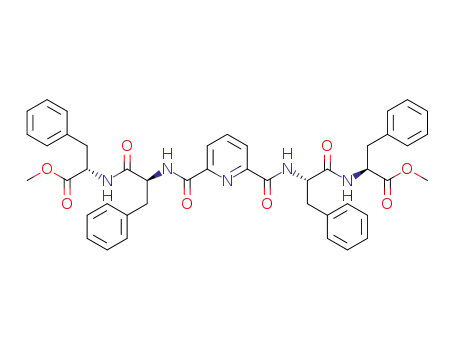 C<sub>45</sub>H<sub>45</sub>N<sub>5</sub>O<sub>8</sub>