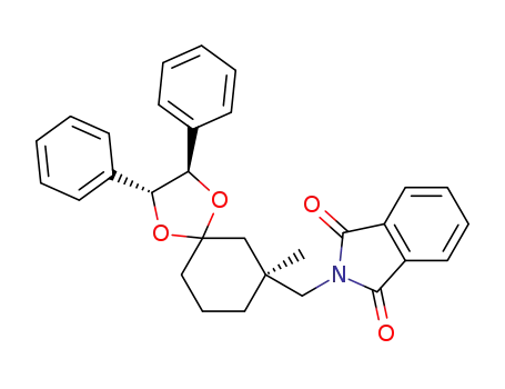 C<sub>30</sub>H<sub>29</sub>NO<sub>4</sub>