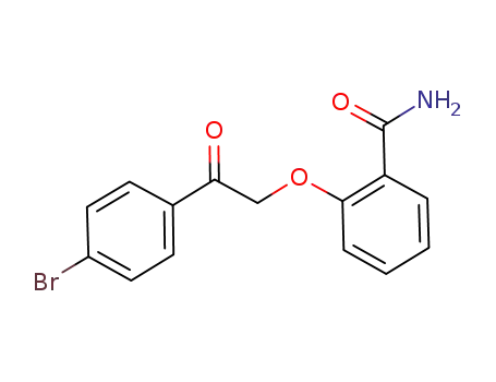 2-[2-(4-Bromophenyl)-2-oxoethoxy]benzamide