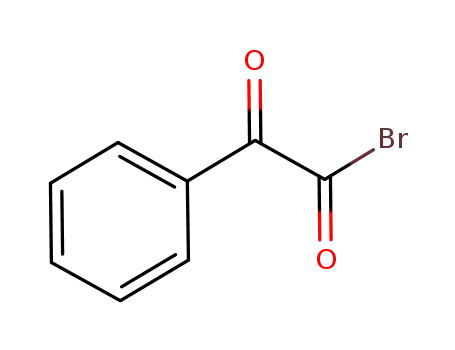 Benzeneacetyl bromide, alpha-oxo- (9CI)