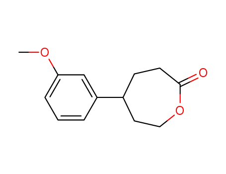 5-(3-methoxyphenyl)oxepan-2-one