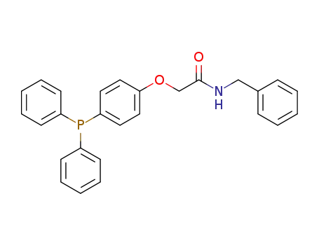 N-benzyl-[4-(diphenylphosphino)phenoxy]acetamide