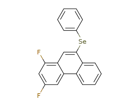 (1,3-difluorophenanthren-9-yl)(phenyl)selane