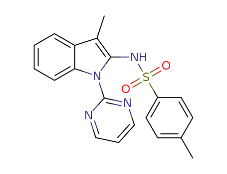 C<sub>20</sub>H<sub>18</sub>N<sub>4</sub>O<sub>2</sub>S
