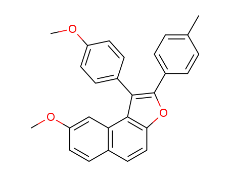 C<sub>27</sub>H<sub>22</sub>O<sub>3</sub>