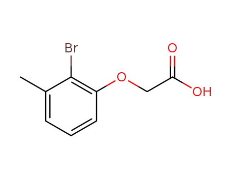 2-(2-bromo-3-methylphenoxy)acetic acid