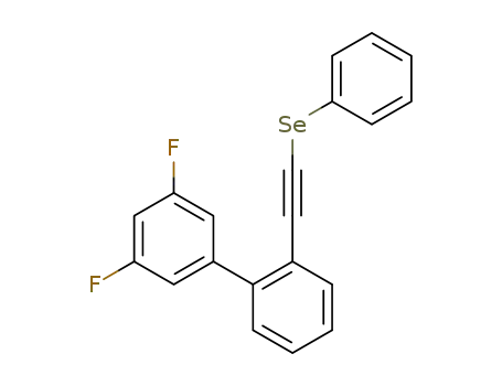 ((3',5'-difluorobiphenyl-2-yl)ethynyl)(phenyl)selane