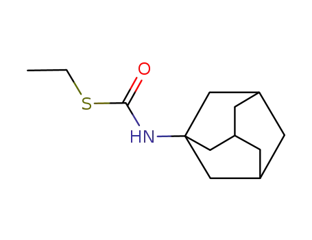 N-(adamantan-1-yl) S-ethyl carbamothioate
