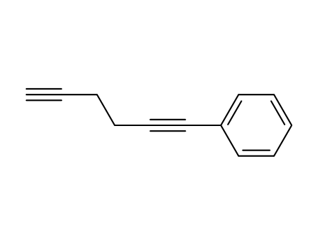 Molecular Structure of 37124-88-2 (HEXA-1,5-DIYNYL-BENZENE)