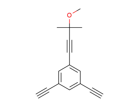 1,3-diethynyl-5-(3-methoxy-3-methylbut-1-yn-1-yl)benzene