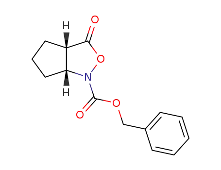 benzyl (3aS,6aR)-3-oxohexahydro-1H-cyclopenta[c]isoxazole-1-carboxylate