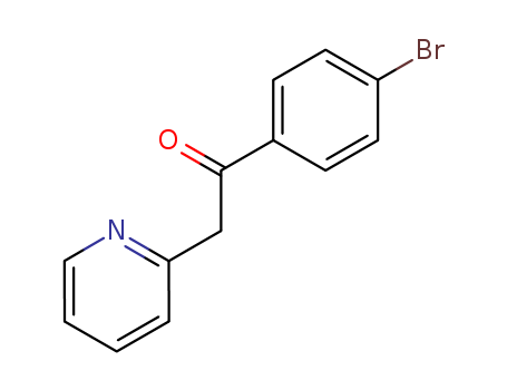 1-(4-bromophenyl)-2-(pyridin-2-yl)ethanone