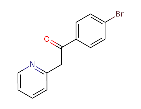 1-(4-bromophenyl)-2-(pyridin-2-yl)ethanone