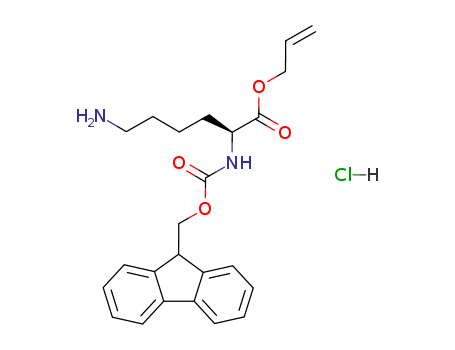 N2-[(9H-Fluoren-9-ylmethoxy)carbonyl]-L-lysine 2-propenyl ester monohydrochloride
