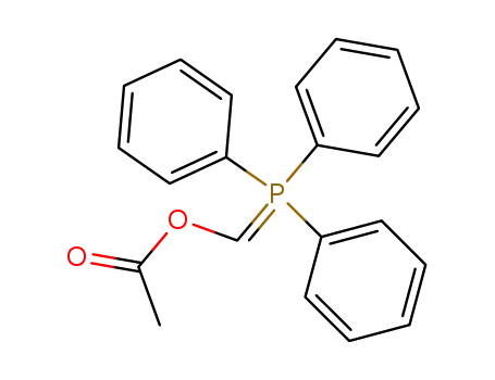 Methanol, (triphenylphosphoranylidene)-, acetate